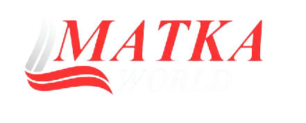 Matka World logo with clean, bold text design