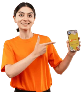 Excited user playing Sita Morning Chart on MatkaWorld app