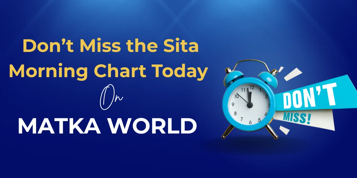 Sita morning chart