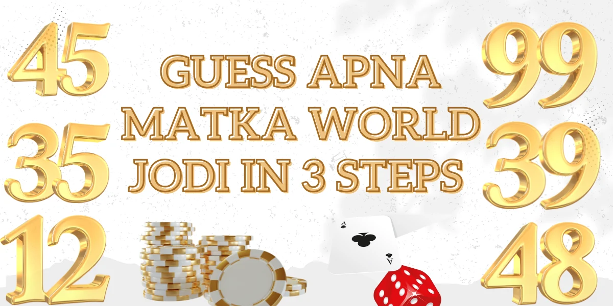 Apply the 3 Ank Final Strategy on apna matka world