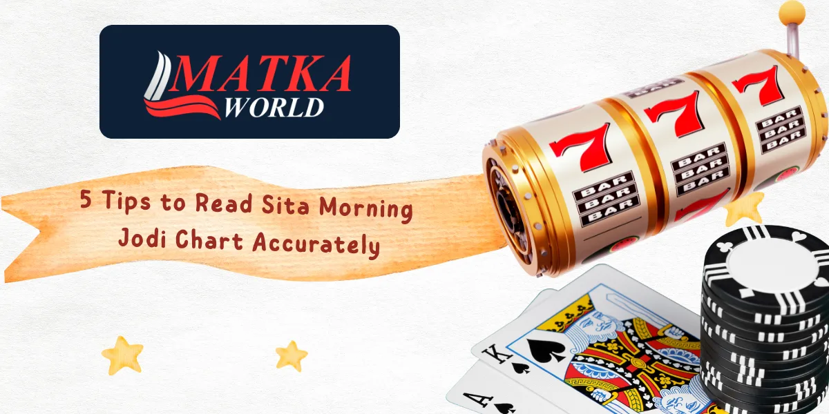 sita morning jodi chart