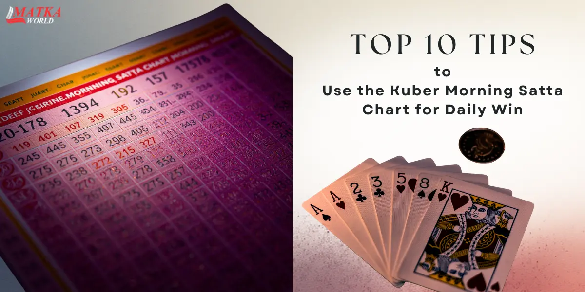 kuber morning satta chart​